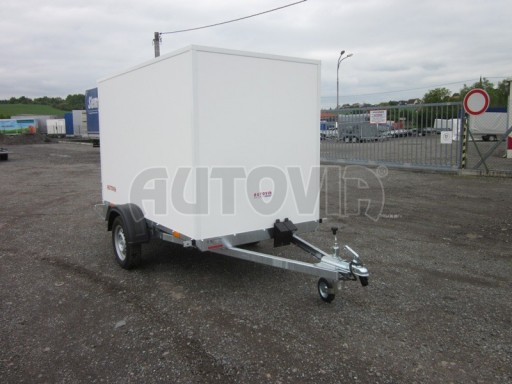 Skříň VA 750kg 2,48x1,23/1,46 č.4