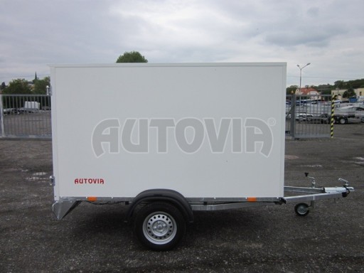 Skříň VA 750kg 2,48x1,23/1,46 č.5