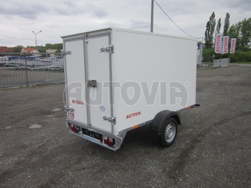 Skříň VA 750kg 2,48x1,23/1,46 č.6