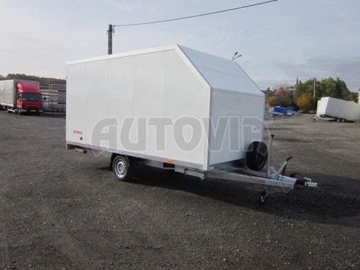 Skříň s boční výklopnou stěnou VA 1,3T 4,09x1,74/1,90* č.2