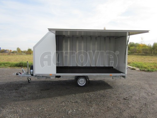 Skříň s boční výklopnou stěnou VA 1,3T 4,09x1,74/1,90* č.3