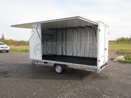 Skříň s boční výklopnou stěnou VA 1,3T 4,09x1,74/1,90* č.4