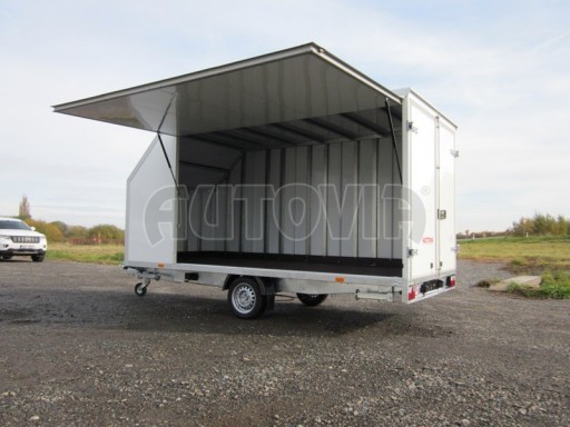 Skříň s boční výklopnou stěnou VA 1,3T 4,09x1,74/1,90* č.5