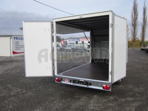 Skříň s boční výklopnou stěnou VA 1,3T 4,09x1,74/1,90* č.7