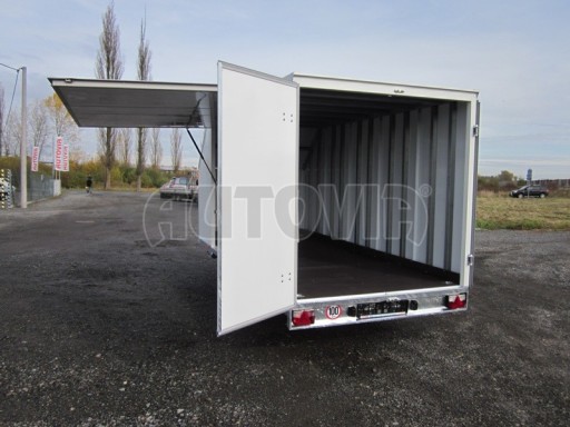 Skříň s boční výklopnou stěnou VA 1,3T 4,09x1,74/1,90* č.8