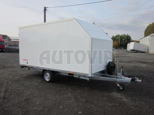 Skříň s boční výklopnou stěnou VA 1,3T 4,09x1,74/1,90* č.9