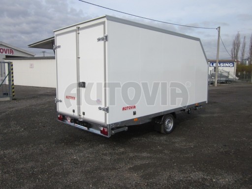 Skříň s boční výklopnou stěnou VA 1,3T 4,09x1,74/1,90* č.10