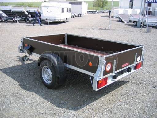 Jednoosý brzděný valník ZV 26B1 2,50/1,24/0,35** č.4