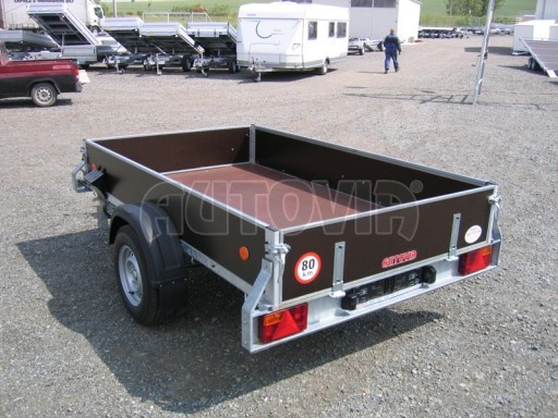 Jednoosý brzděný valník ZV 26B1 2,50/1,24/0,35** č.5