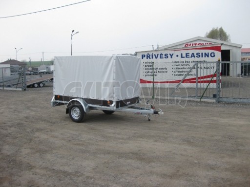 Jednoosý brzděný valník ZV 26B1 2,50/1,24/0,35** č.6