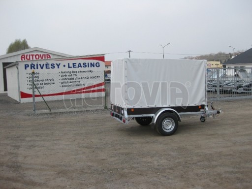 Jednoosý brzděný valník ZV 26B1 2,50/1,24/0,35** č.7