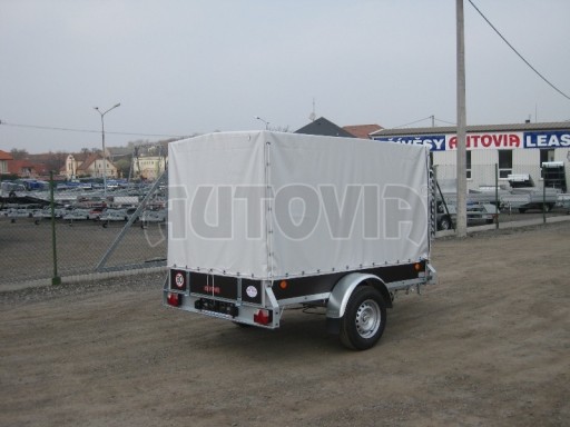 Jednoosý brzděný valník ZV 26B1 2,50/1,24/0,35** č.8