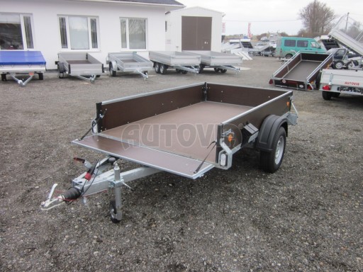 Jednoosý brzděný valník ZV 26B1 2,50/1,24/0,35** č.14