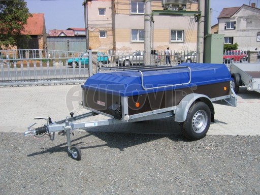 Jednoosý brzděný valník ZV 26B1 2,50/1,24/0,35** č.17