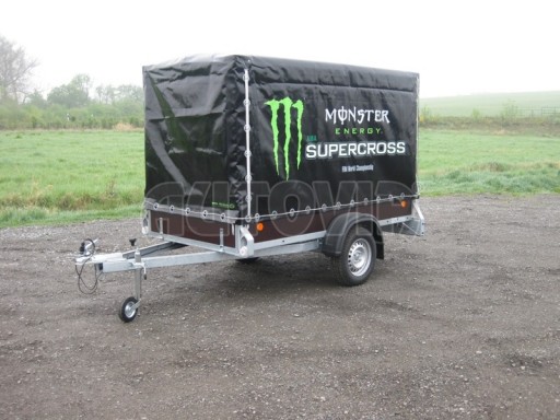 Jednoosý brzděný valník ZV 26B1 2,50/1,24/0,35** č.24