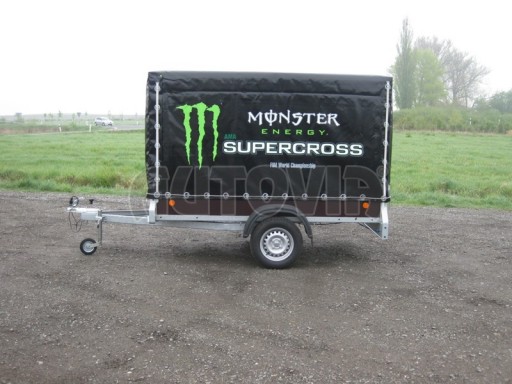 Jednoosý brzděný valník ZV 26B1 2,50/1,24/0,35** č.25