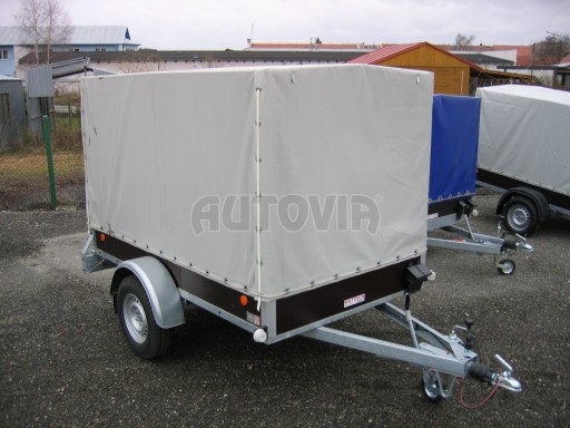 Jednoosý brzděný valník ZV 26B1 2,50/1,24/0,35** č.27