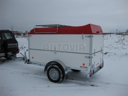 Jednoosý brzděný valník ZV 26B1 2,50/1,24/0,35** č.33