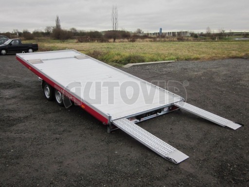 Plato pro převoz dlouhých vozidel JMB 2,7T 5,15x2,09* č.2