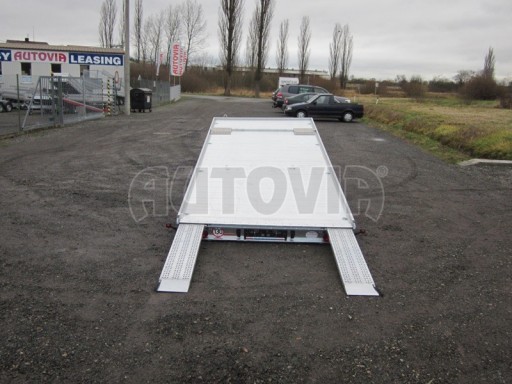 Plato pro převoz dlouhých vozidel JMB 2,7T 5,15x2,09* č.3