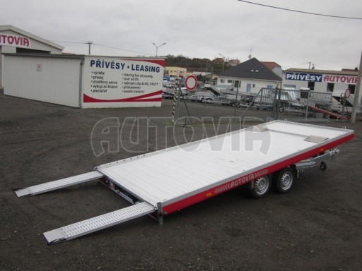 Plato pro převoz dlouhých vozidel JMB 2,7T 5,15x2,09* č.4