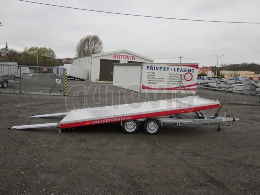 Plato pro převoz dlouhých vozidel JMB 2,7T 5,15x2,09* č.5