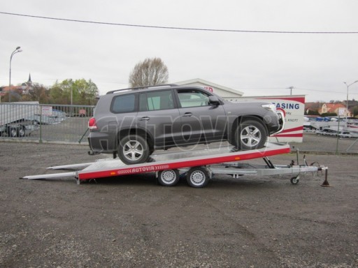 Plato pro převoz dlouhých vozidel JMB 2,7T 5,15x2,09* č.6