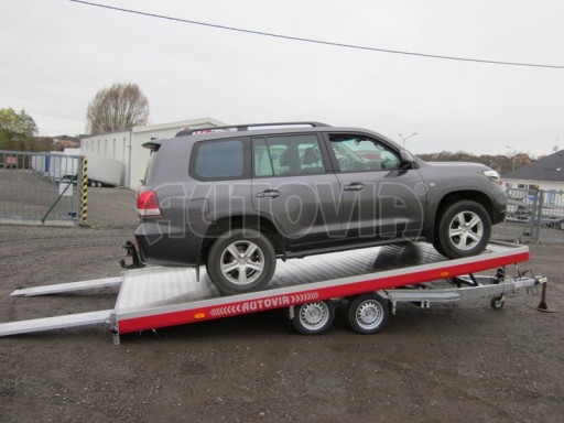 Plato pro převoz dlouhých vozidel JMB 2,7T 5,15x2,09* č.7