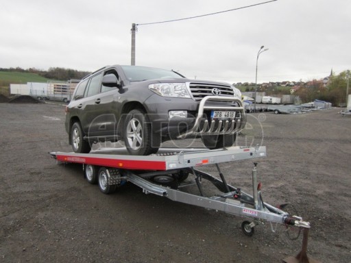 Plato pro převoz dlouhých vozidel JMB 2,7T 5,15x2,09* č.8