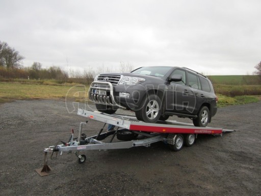 Plato pro převoz dlouhých vozidel JMB 2,7T 5,15x2,09* č.9