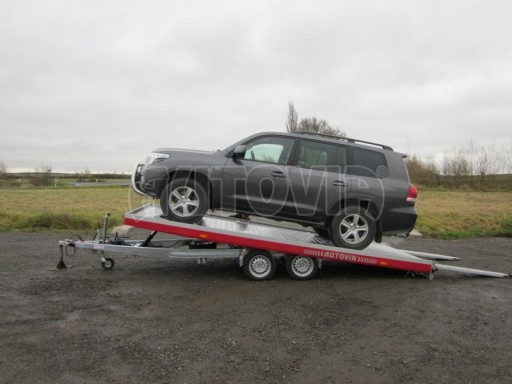 Plato pro převoz dlouhých vozidel JMB 2,7T 5,15x2,09* č.10