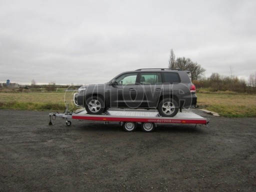 Plato pro převoz dlouhých vozidel JMB 2,7T 5,15x2,09* č.11