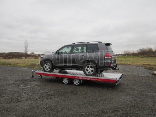 Plato pro převoz dlouhých vozidel JMB 2,7T 5,15x2,09* č.12