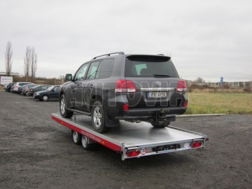 Plato pro převoz dlouhých vozidel JMB 2,7T 5,15x2,09* č.13