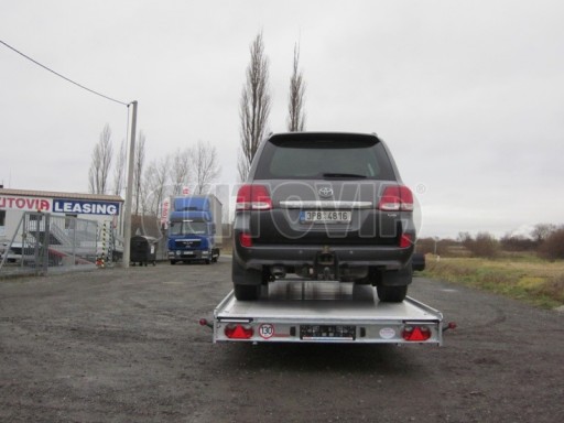 Plato pro převoz dlouhých vozidel JMB 2,7T 5,15x2,09* č.14