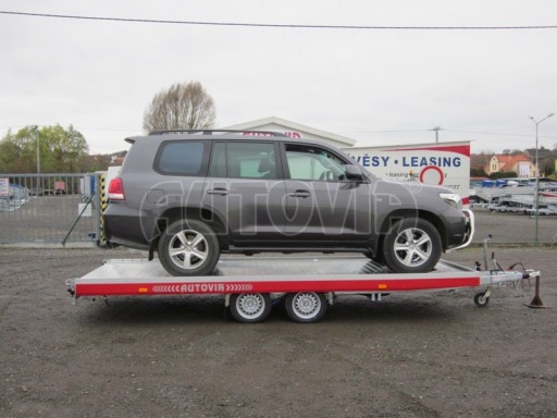 Plato pro převoz dlouhých vozidel JMB 2,7T 5,15x2,09* č.16