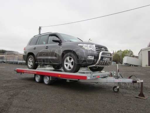 Plato pro převoz dlouhých vozidel JMB 2,7T 5,15x2,09* č.18