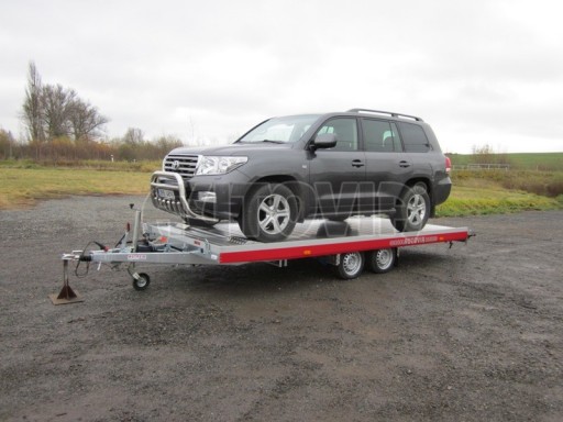 Plato pro převoz dlouhých vozidel JMB 2,7T 5,15x2,09* č.19