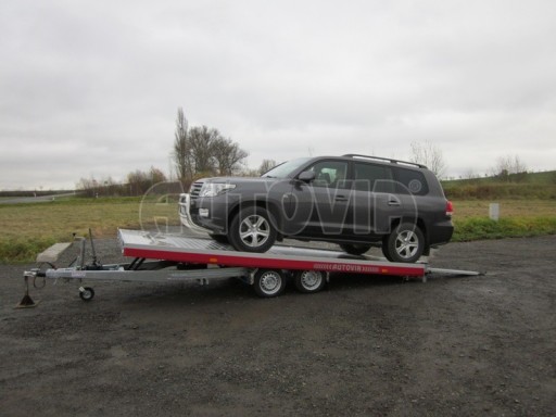 Plato pro převoz dlouhých vozidel JMB 2,7T 5,15x2,09* č.20