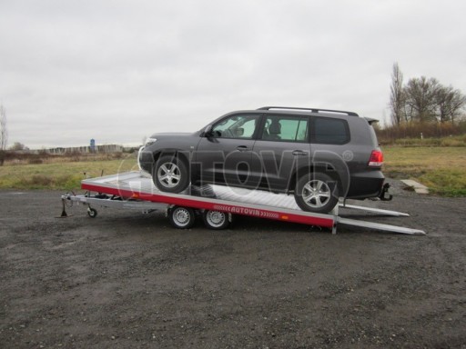 Plato pro převoz dlouhých vozidel JMB 2,7T 5,15x2,09* č.21