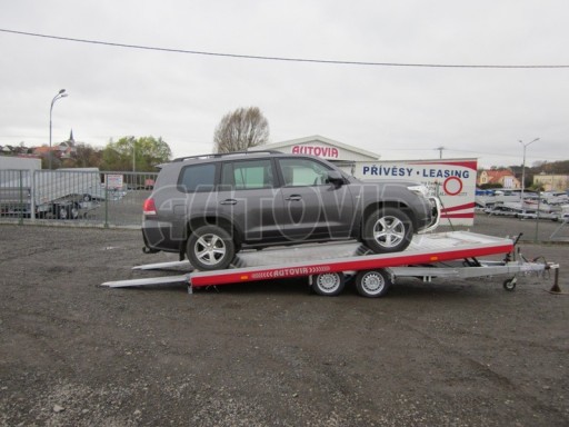 Plato pro převoz dlouhých vozidel JMB 2,7T 5,15x2,09* č.22