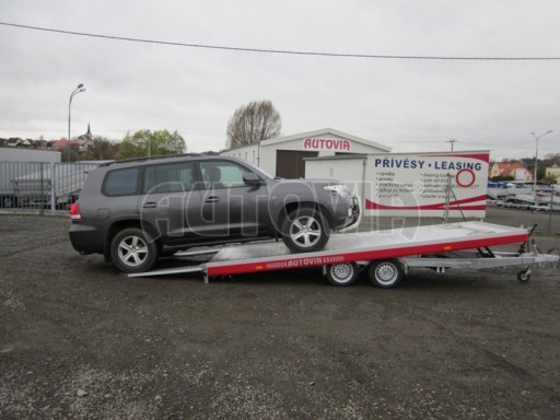 Plato pro převoz dlouhých vozidel JMB 2,7T 5,15x2,09* č.23