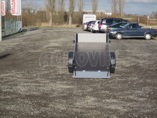 Sklopný nebrzděný přívěs ZV 3 ALU skl 2,06x1,11/0,35
