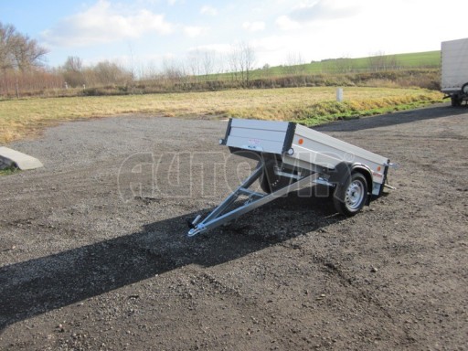 Sklopný nebrzděný přívěs ZV 3 ALU skl 2,06x1,11/0,35
