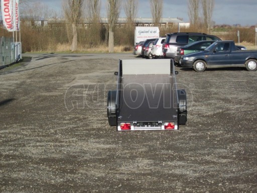 Sklopný nebrzděný přívěs ZV 3 ALU skl 2,06x1,11/0,35