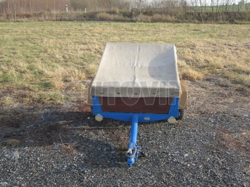 Přívěsný vozík za osobní auto SPORT JACHT 1,25/0,95/0,35 č.6