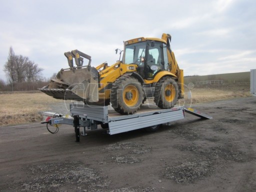 *Univerzální vzduchem brzděný přepravník AVG 10T 5,01x2,48/0,40* č.7