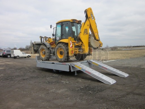 *Univerzální vzduchem brzděný přepravník AVG 10T 5,01x2,48/0,40* č.1