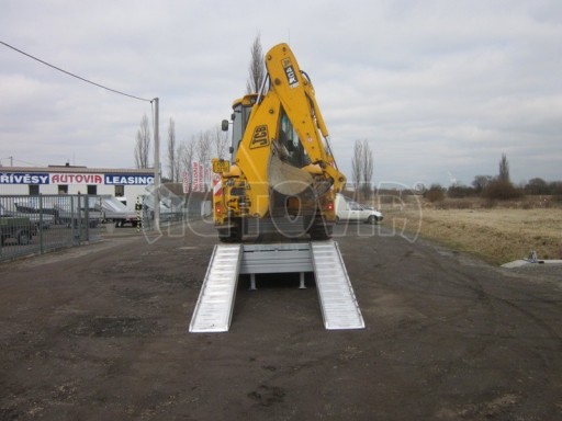 *Univerzální vzduchem brzděný přepravník AVG 10T 5,01x2,48/0,40* č.8