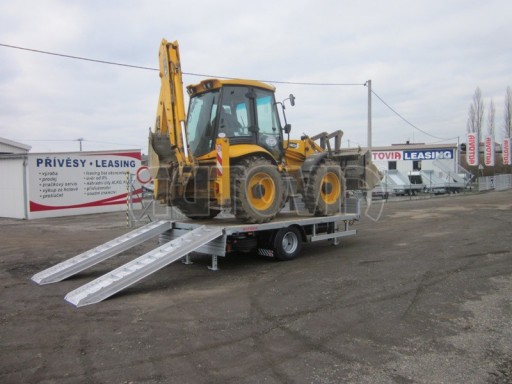 *Univerzální vzduchem brzděný přepravník AVG 10T 5,01x2,48/0,40* č.13